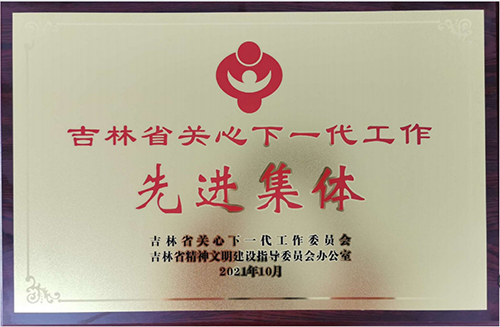 發(fā)揮國企優(yōu)勢、關(guān)心青少年兒童成長成才